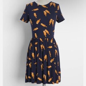 Ensemble Observation Knit Dress